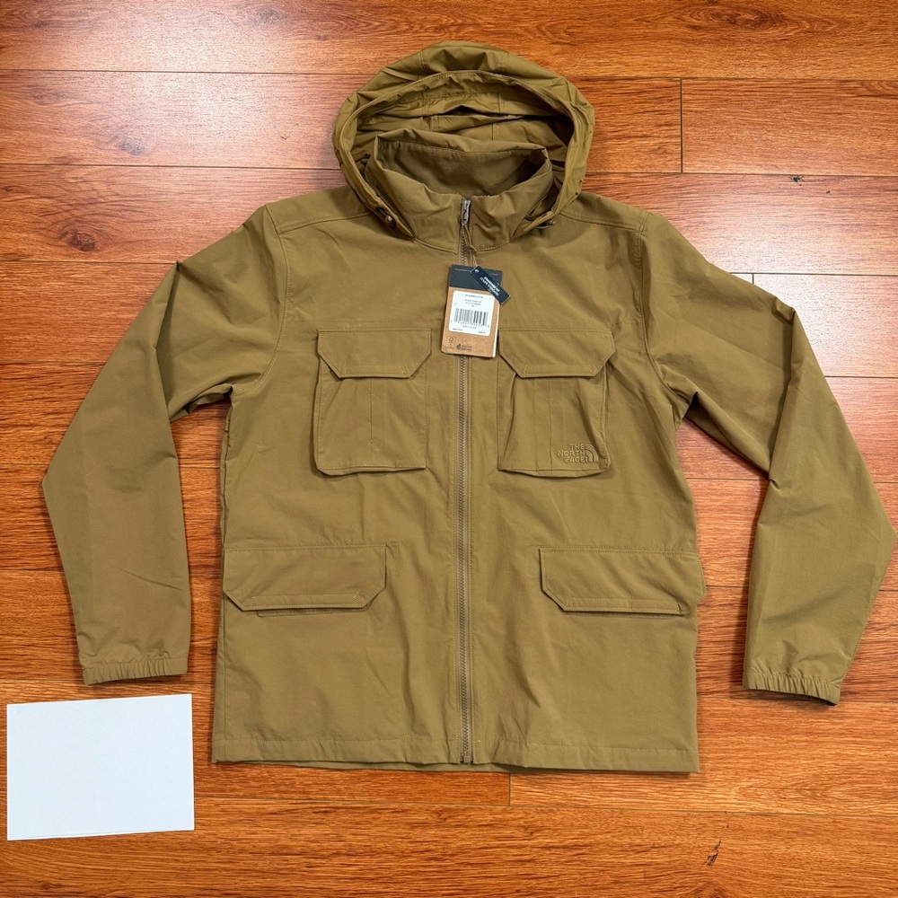 NWT Men’s The North Face Sightseer Jacket in Utility Brown Size Medium